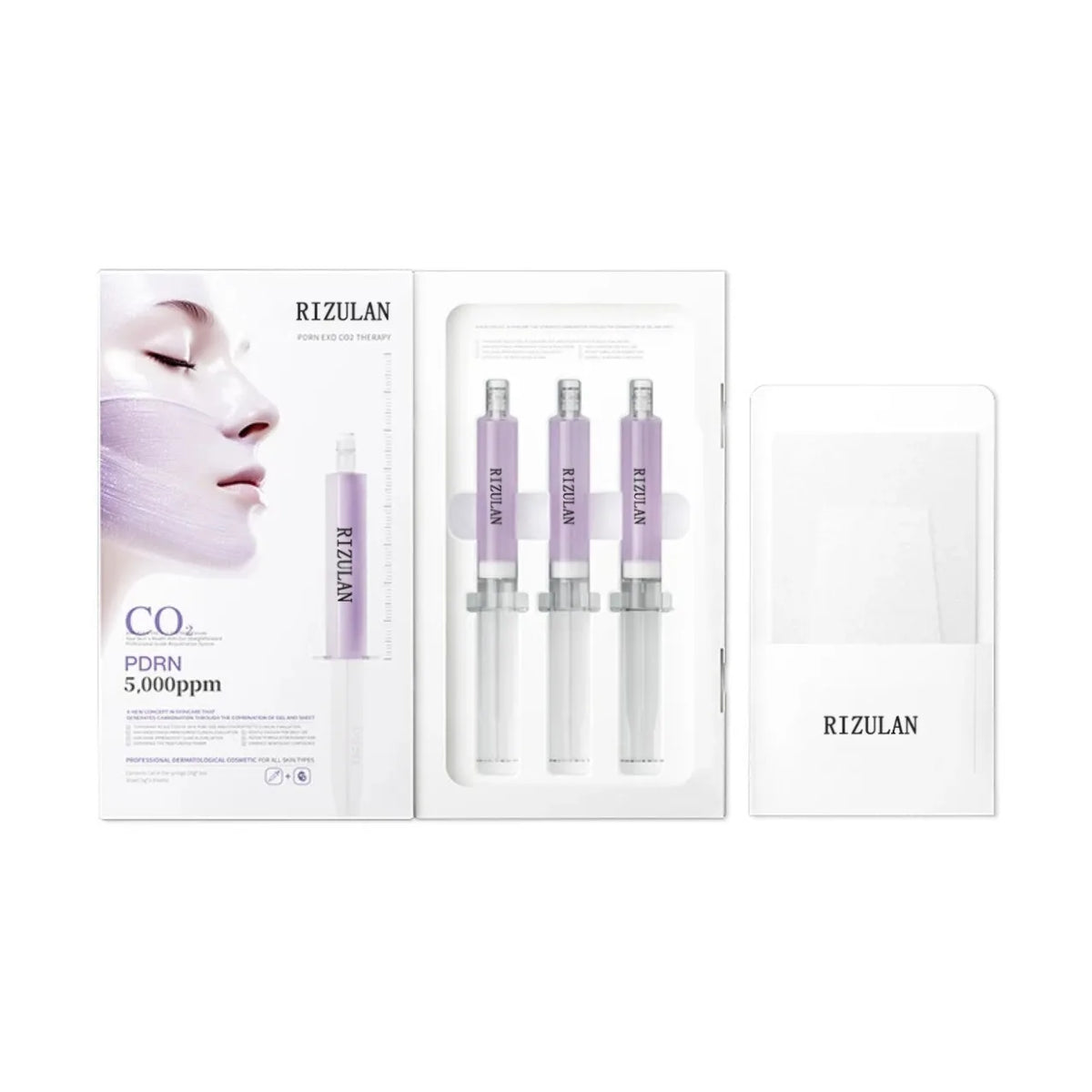 Salmon DNA Gel Mask – Deep Moisturizing & Firming Skin Care Face Mask Qst Salmon DNA
