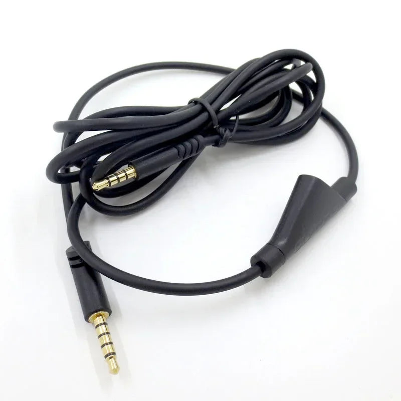 2M Replacement Audio Cable for Astro A10 A40 G233 G433 Headset Headset Replacement Cable Qme