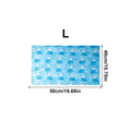 Foldable Cooling Dog Bed | Portable Pet Mattress – M Size Dog Cooling Bed Qme Blue L China Mainland