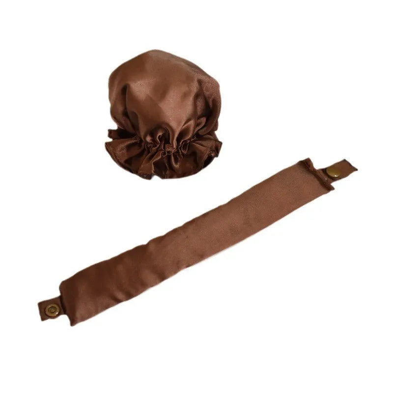 Heatless Curling Rod – Soft Foam Hair Rollers for Silk Curls Heatless Hair Curler Qme Coffee China Mainland