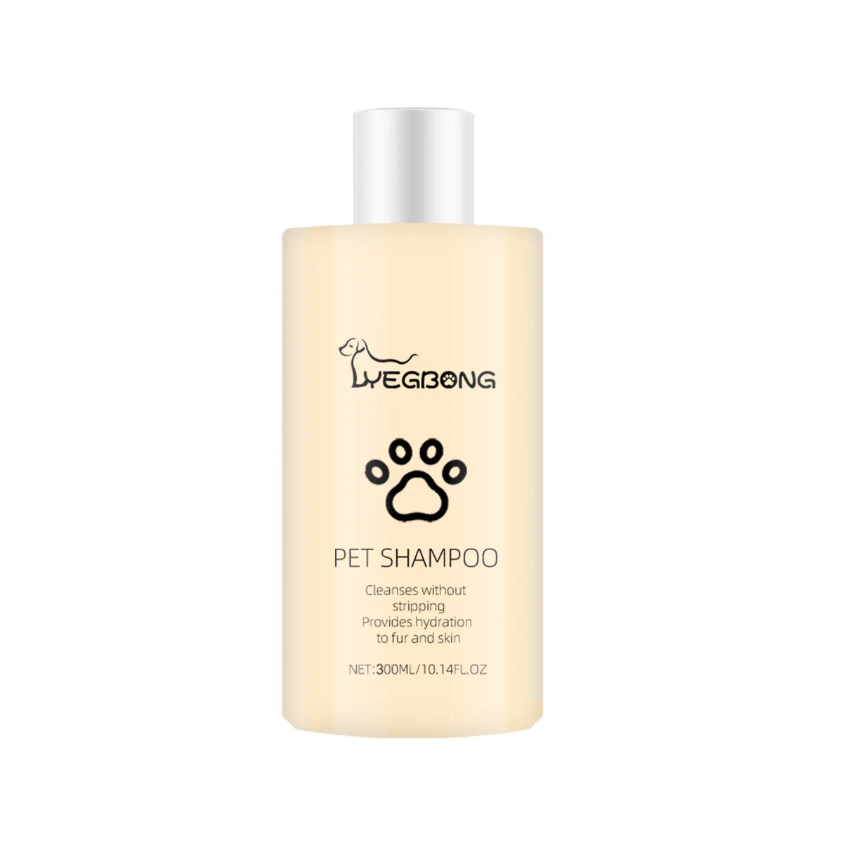 YEGBONG Pet Shampoo – Flea & Mite Defense, Coat Softening Pet Grooming Shampoo Qst 300ml