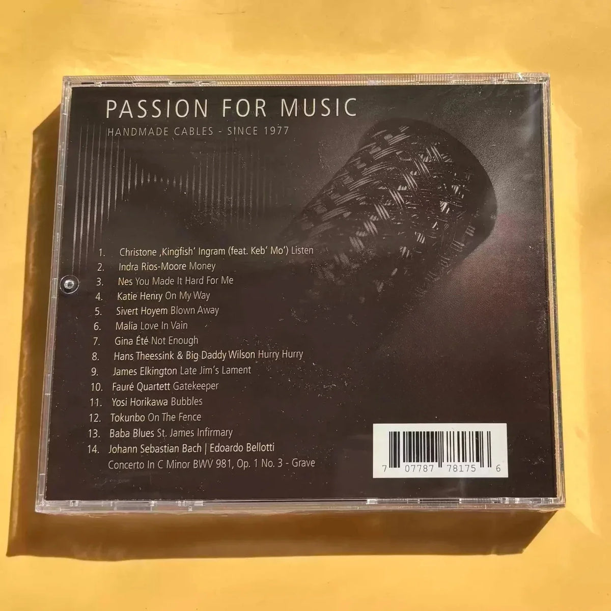 High-End Audio Demonstration CD – Hi-Fi Reference Disc Audio Reference Disc Qme