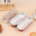 Mini Loaf Pans with Lids | Aluminum Foil Rectangle Cake Pan Set Mini Loaf Pan Set Qme Red Xmas tree