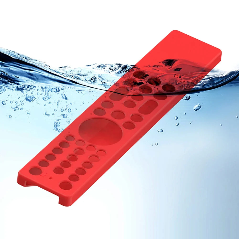 TCL RC833A Remote Silicone Case with Lanyard | Drop-Proof Cover Remote Control Case Qme