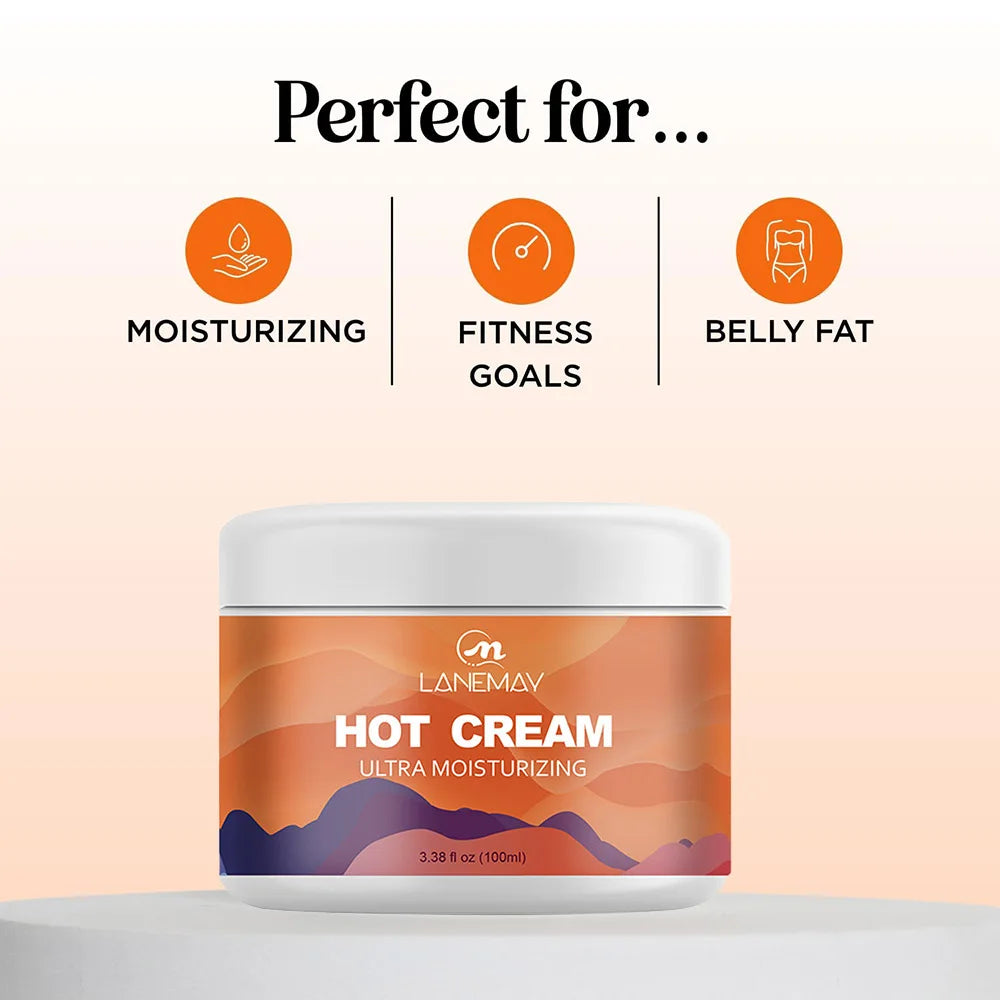 Hot Firming Sweat Cream – Body Toning & Skin Tightening Lotion Body Firming Cream Qst
