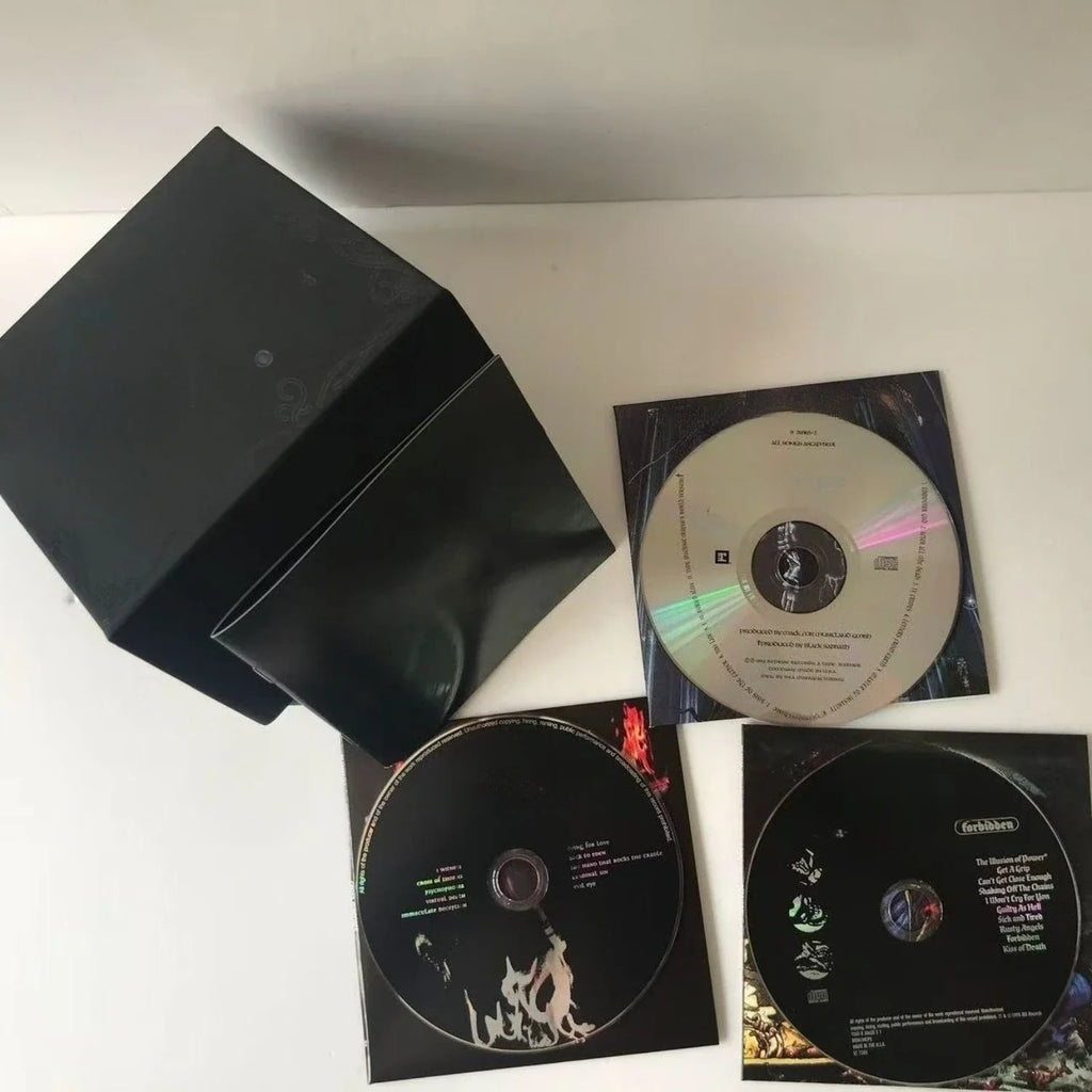 Classic Heavy Metal Multi-Disc Box Set Remastered Guitar Music Box Set Qme