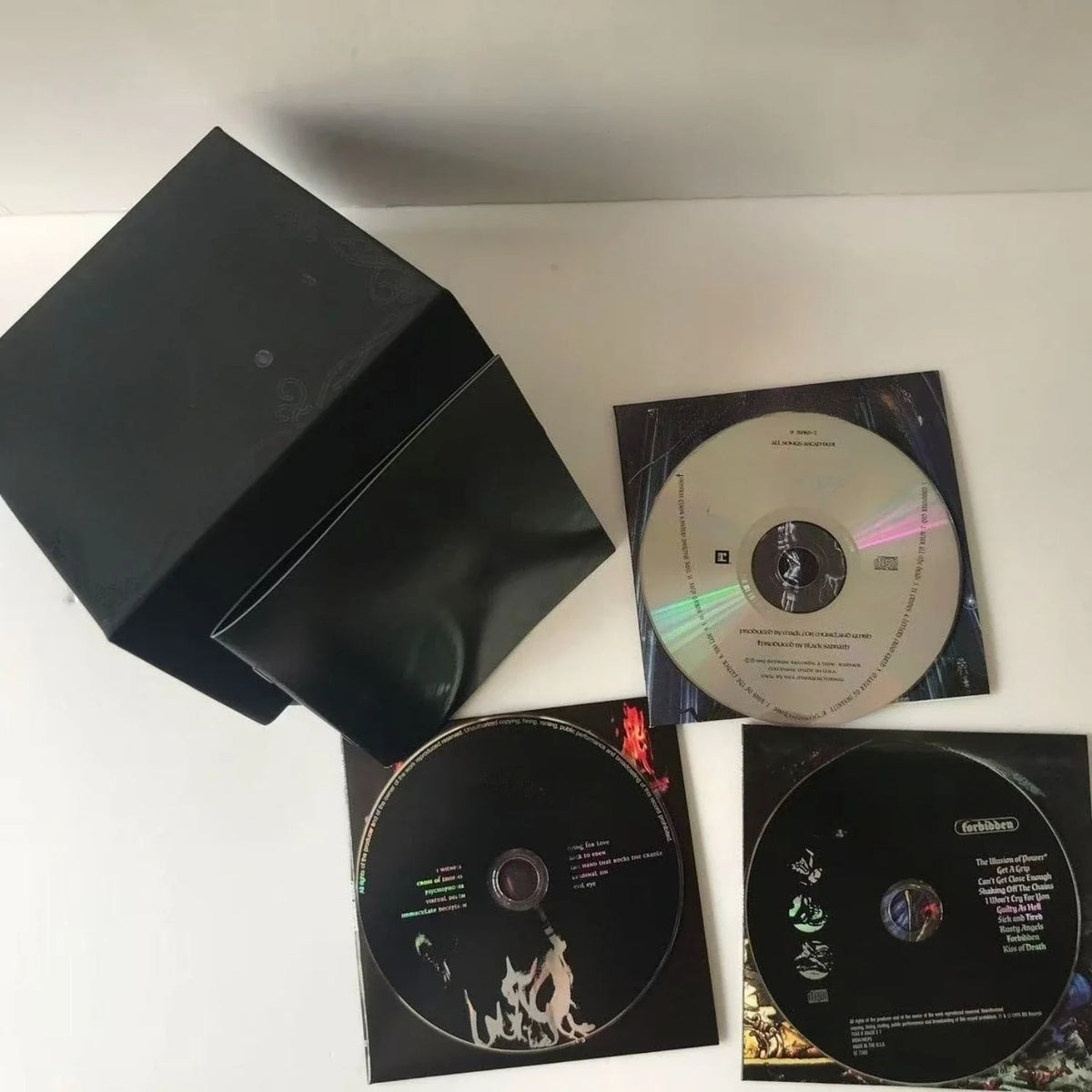 Classic Heavy Metal Multi-Disc Box Set Remastered Guitar Music Box Set Qme