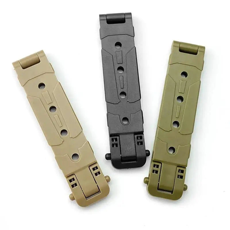 MOLLE-LOK Kydex Scabbard Clip – Waist & Back Carry Scabbard Carry Clip Qst