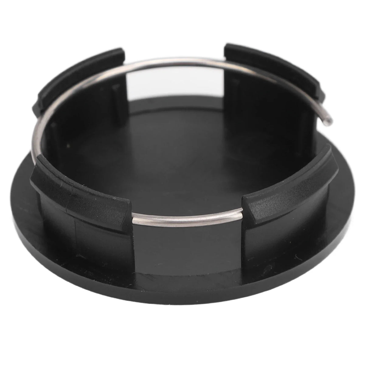 Universal Car Wheel Center Caps Metal Clamps 4-Pack Wheel Center Caps Qme