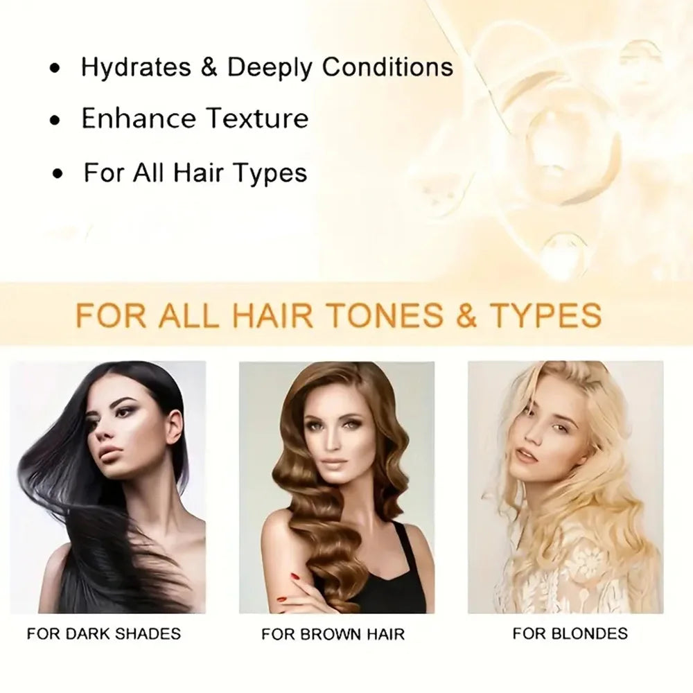 YOUNGCOME Keratin Hair Mask – Moisture, Shine & Frizz Control Keratin Hair Mask Qst