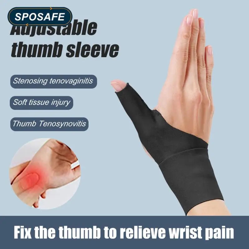 Ergonomic Wrist & Thumb Support Brace | One Size | 4 Colors Wrist Thumb Brace Qme