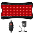 140 LED Red Light Therapy Belt 660nm 850nm Near Infrared Light Therapy Belt Qst 140LEDs Belt 100-240V AU plug