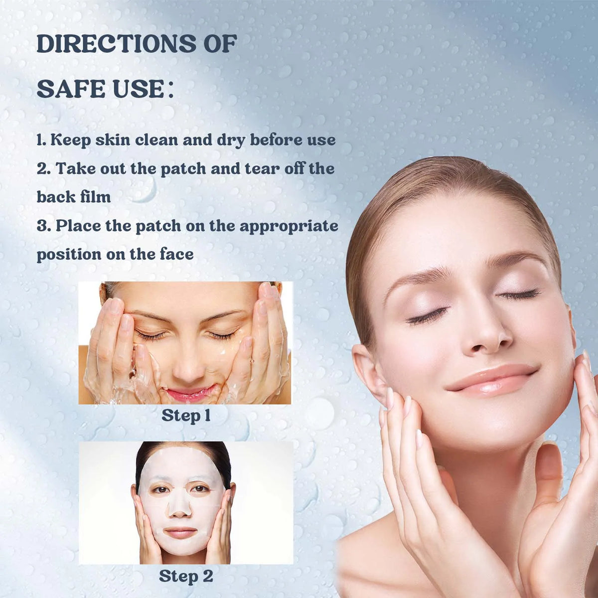 EELHOE Bio Collagen Face Mask – Firming & Brightening Sheet Mask Collagen Face Mask Qst