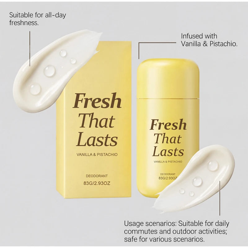 Vanilla Body Fragrance Balm – Kojic Acid & Niacinamide 83g Body Fragrance Balm Qst