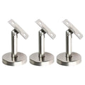 Adjustable Stair Handrail Brackets 304 Stainless Steel Set of 3 Handrail Bracket Qme 60mm A