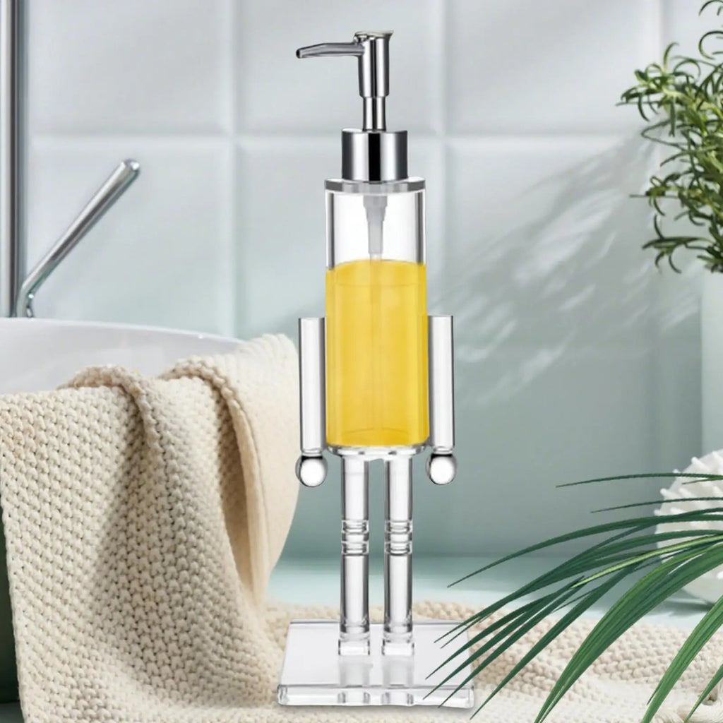 Nutcracker Refillable Soap & Toner Dispenser | Christmas Soap Dispenser Qme