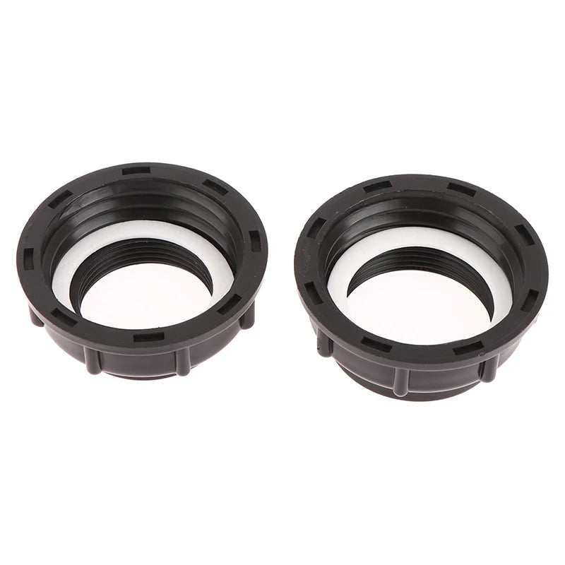 IBC Tank S60X6 Thread Garden Hose Connector Adapter IBC Tank Hose Fitting Qme