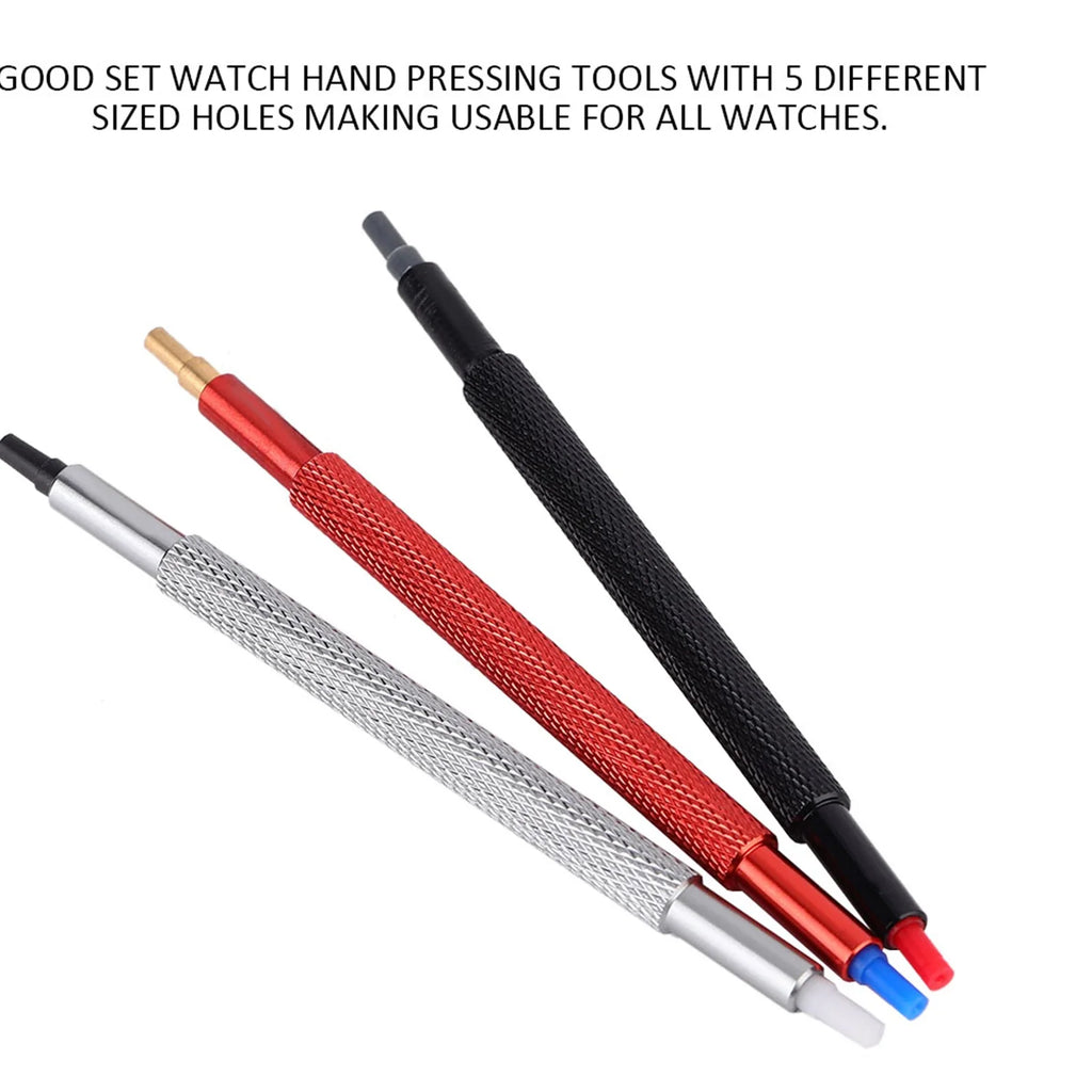 Watch Hand Presser Pusher Set – Watchmaker Fitting Tool Watch Repair Tool Qme