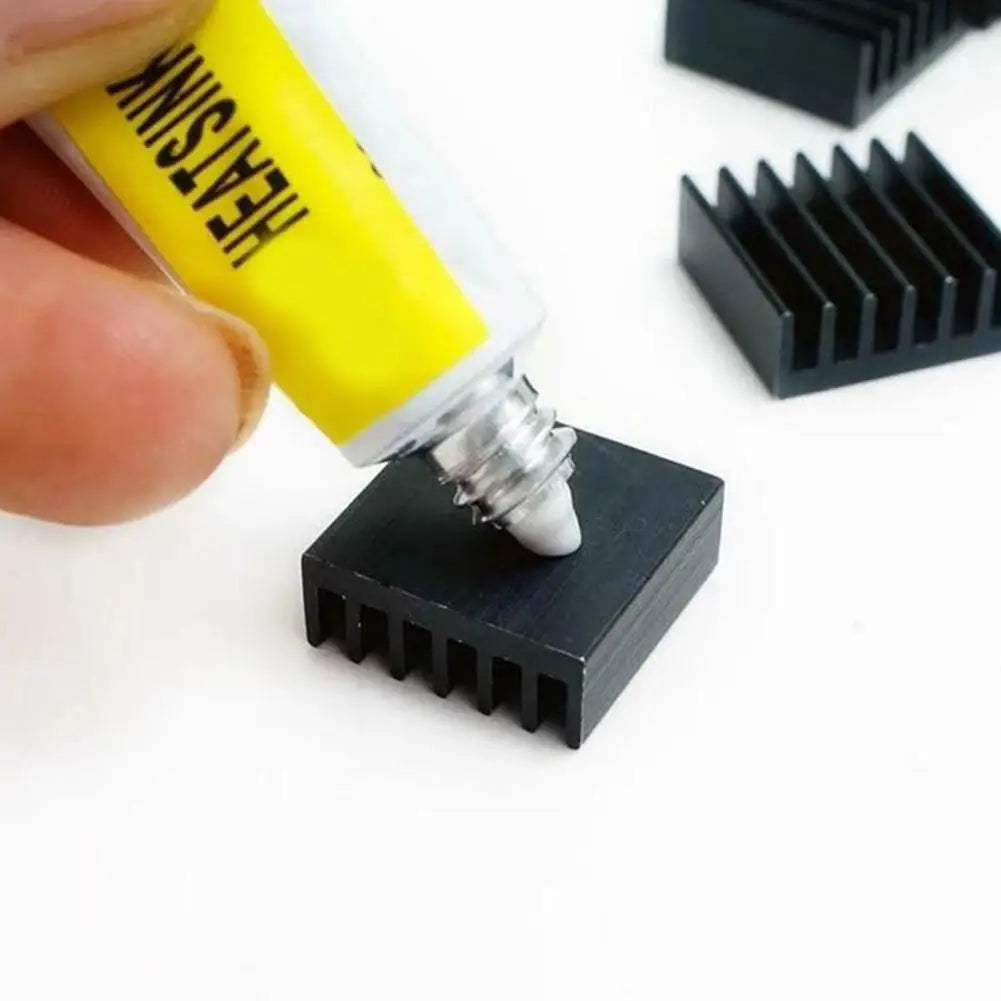Thermal Silicone Adhesive Heatsink Cooling Paste | Strong Bond Thermal Adhesive Paste Qme