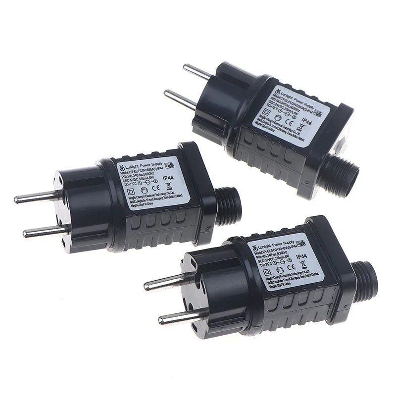 6W AC to DC Transformer Power Supply | EU US UK Plug AC DC Power Adapter Qme