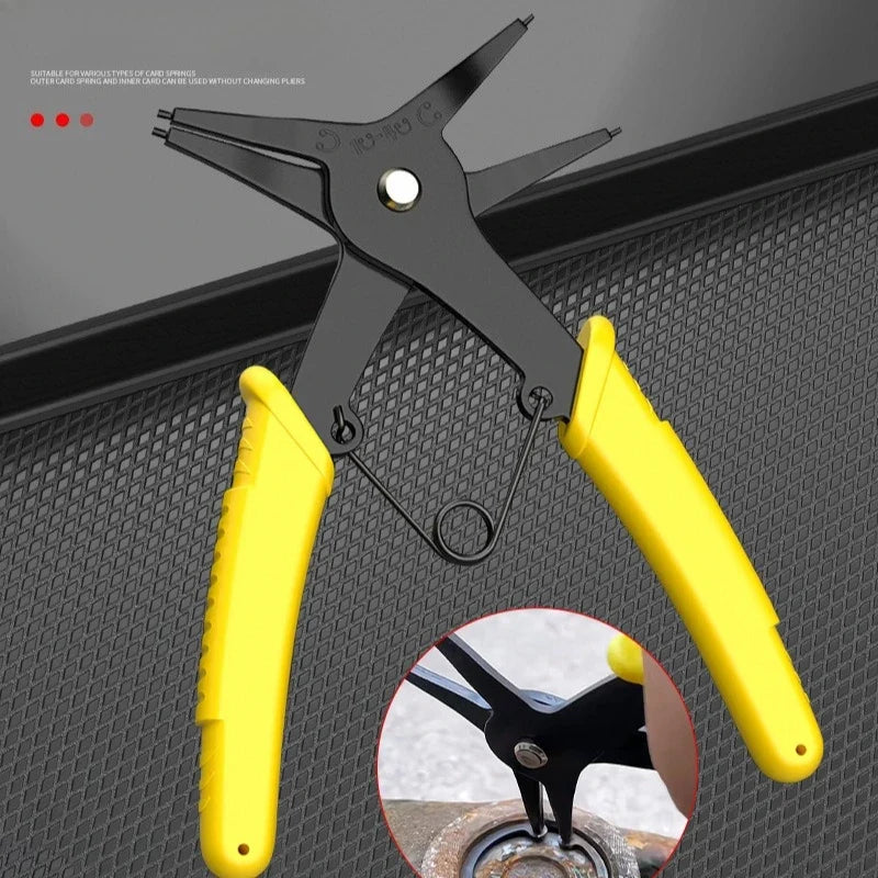 Circlip Pliers Set – Internal & External Retaining Ring Tool Circlip Pliers Qme