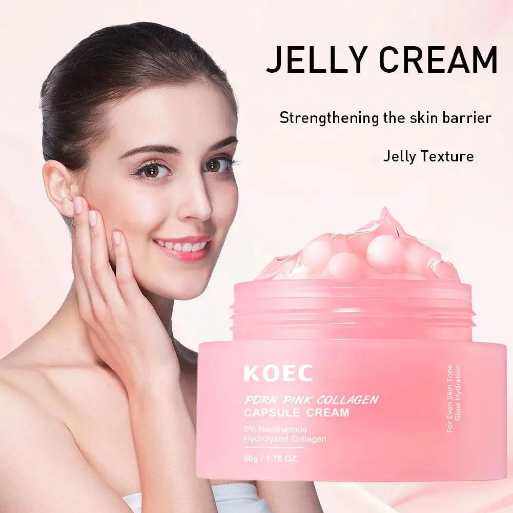 Niacinamide Hydrolyzed Collagen Deep Hydrating Jelly Cream Hydrating Jelly Cream Qme