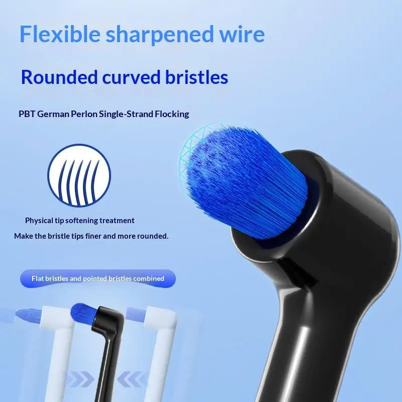 Qme Small-Head Interdental Brush | Soft Bristles Deep Clean Interdental Brush Qme
