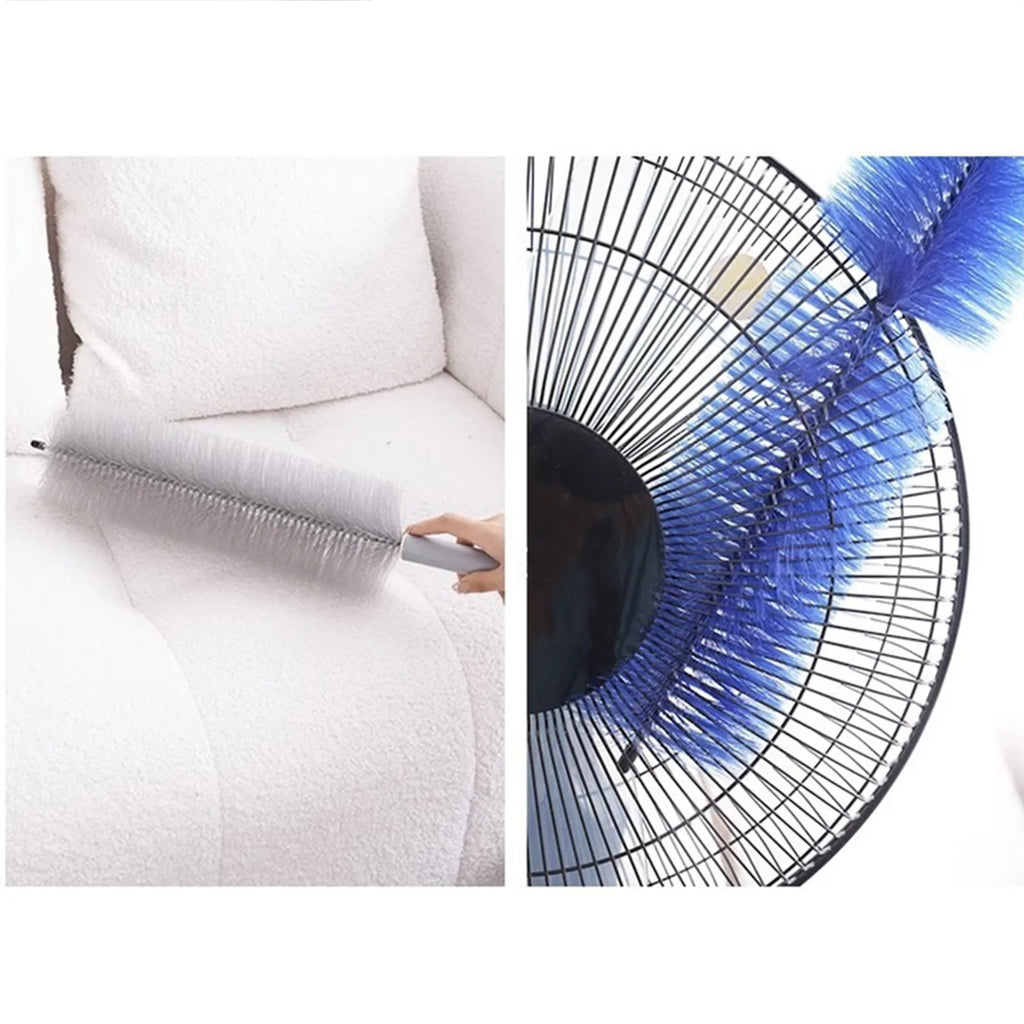Flexible Microfiber Duster Multifunction Cleaning Brush Microfiber Duster Qme