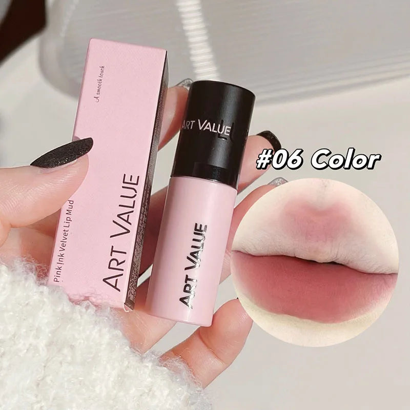 ART VALUE Matte Liquid Lipstick – Waterproof & Long-Lasting Matte Liquid Lipstick Qme 06