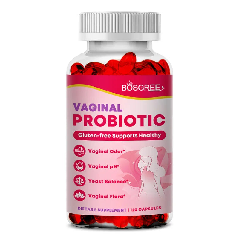 Probiotics for Women – Gut, pH Balance & Immune Support Women's Probiotic Supplement Qst 120 capsules 3 BOTTLES