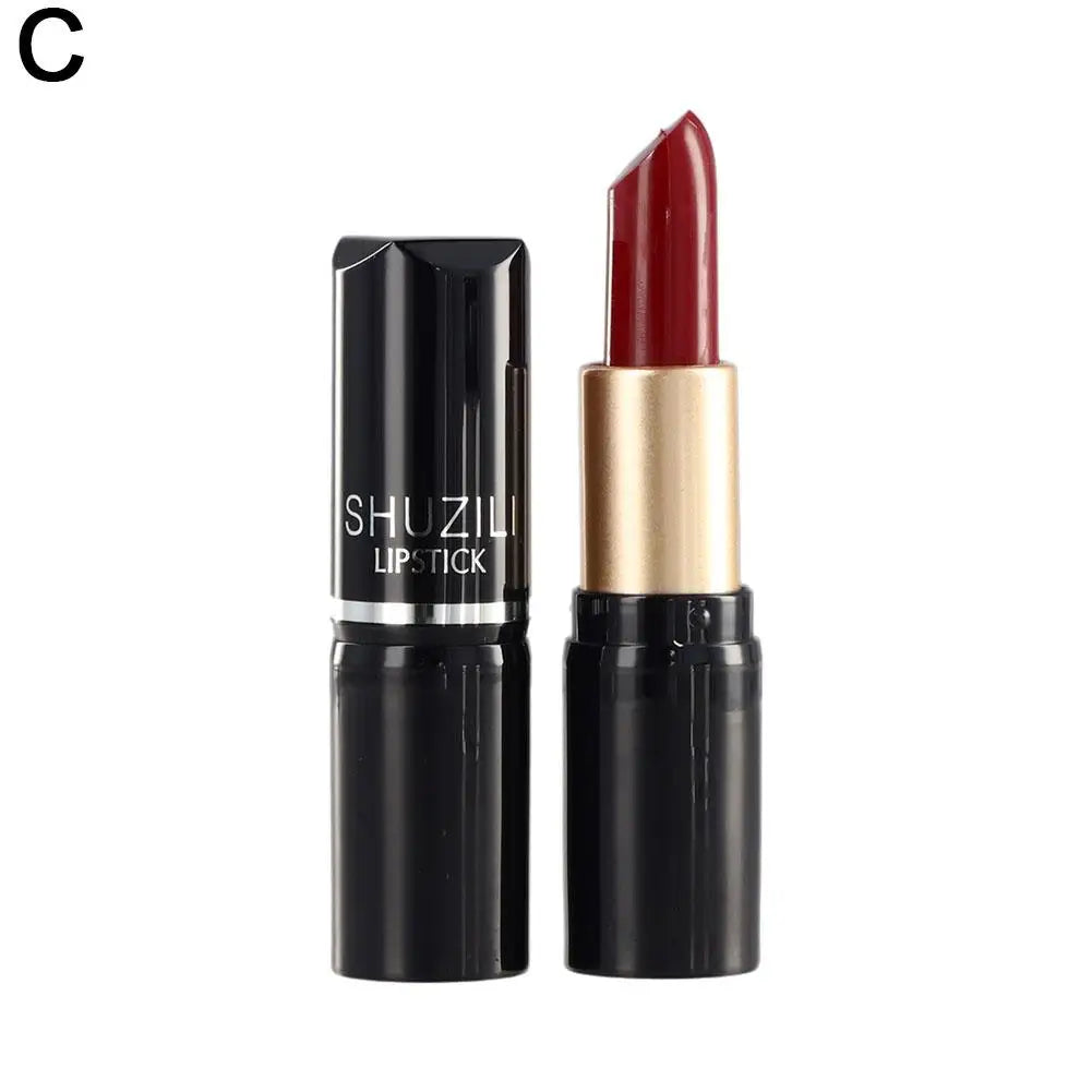 Mini Velvet Matte Lipstick – Smooth Long-Lasting Lip Color Matte Tube Lipstick Qme 03 CN