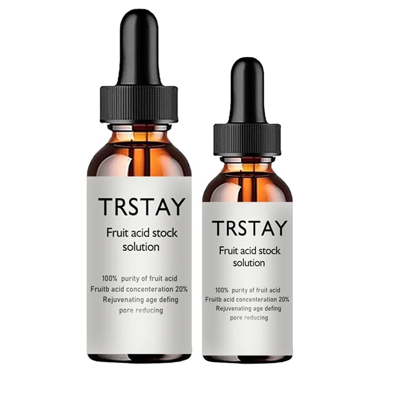 YRFKT Glycolic Acid Facial Oil Essence – Anti-Aging Serum Facial Serum Qst