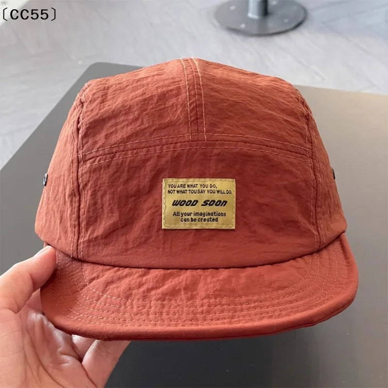 Short Brim Duckbill Cap – Retro Unisex Summer Baseball Hat Baseball Cap Qst