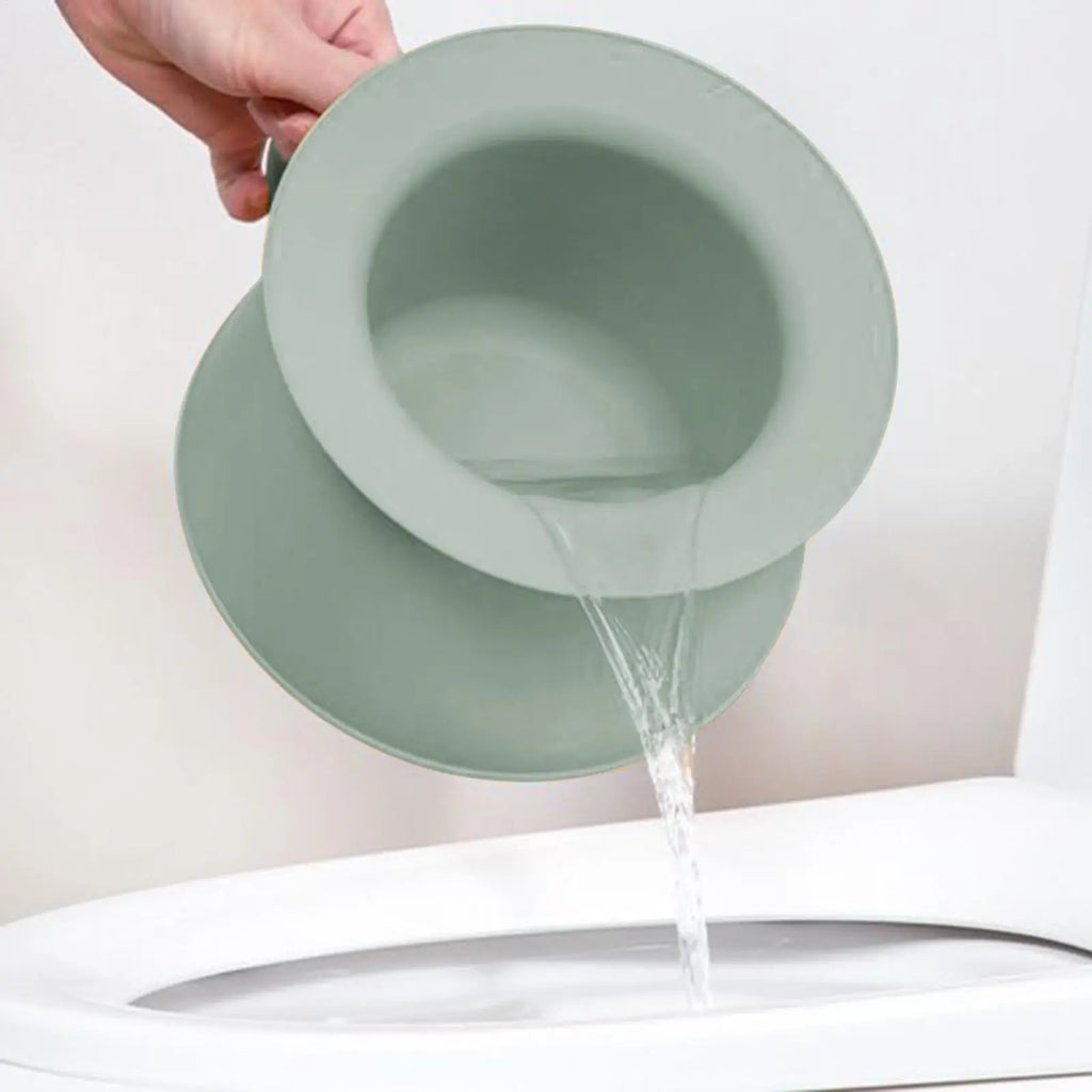 Portable Chamber Pot with Lid & Handle – 1.5L Bedpan Potty Portable Chamber Pot Qme