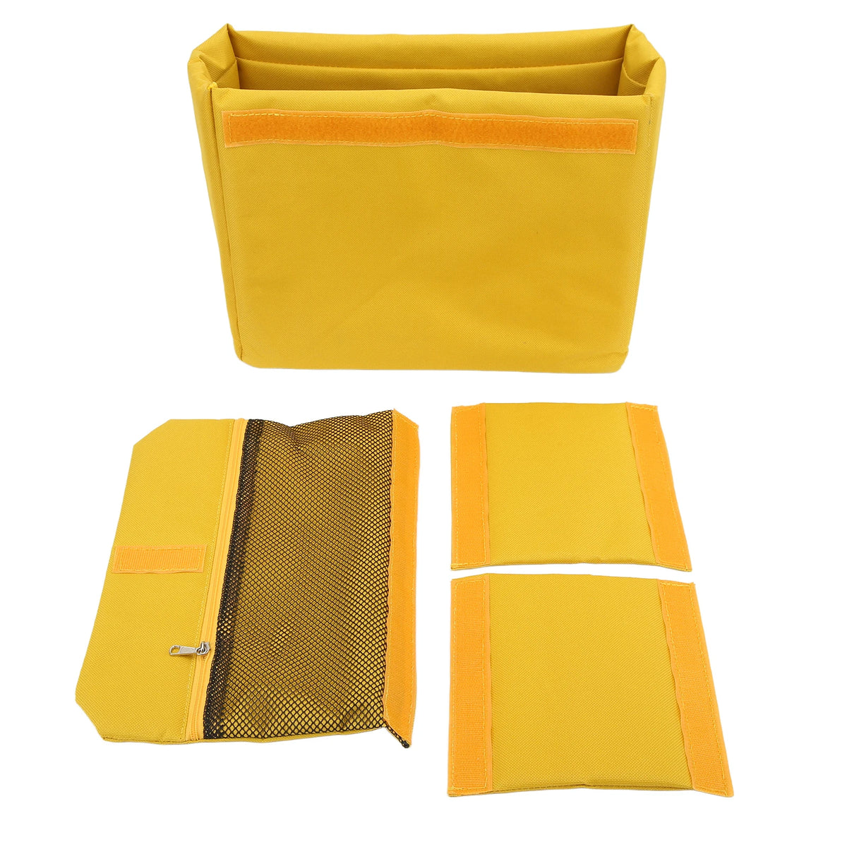 Waterproof Shockproof Camera Insert Bag for SLR Lenses Camera Insert Bag Qst Yellow L