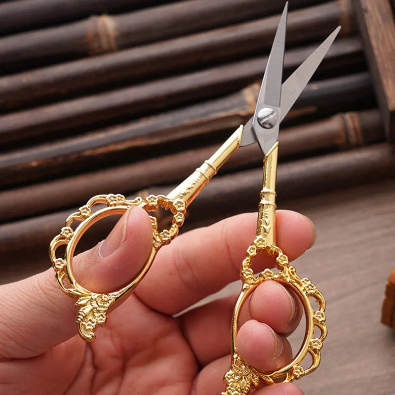 Retro Stainless Steel Tailor Scissors – Fabric Sewing Shears Tailor Scissors Qst
