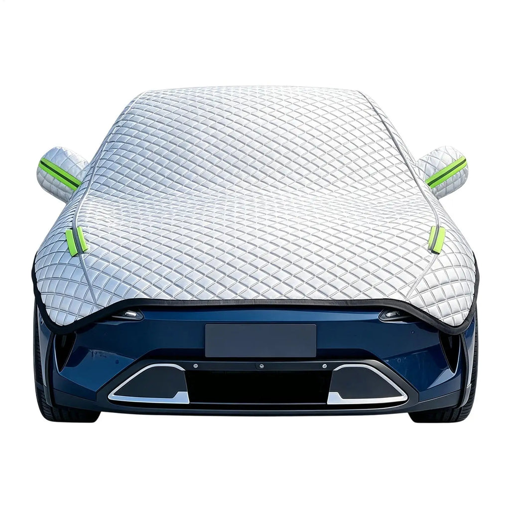 Half Car Cover – UV, Waterproof, Snow & Frost Protection Half Car Cover Qst