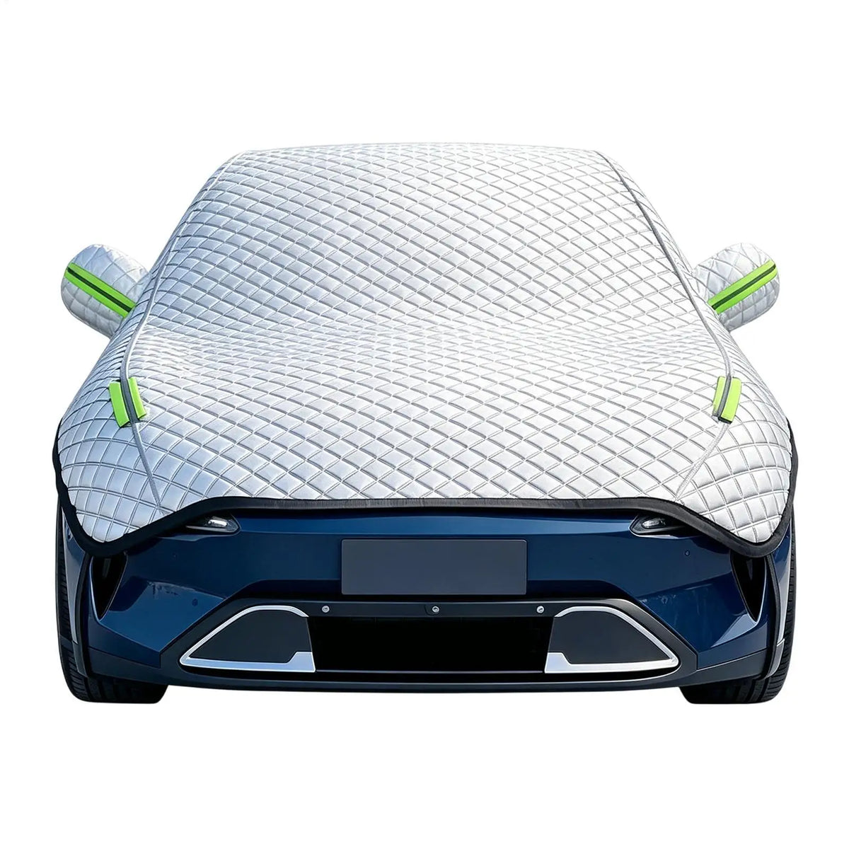 Half Car Cover – UV, Waterproof, Snow & Frost Protection Half Car Cover Qst