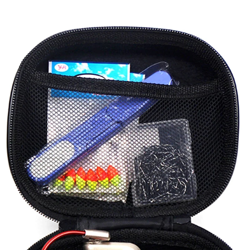 Spinning Reel Case – Shockproof Waterproof EVA Fishing Box Fishing Reel Case Qme