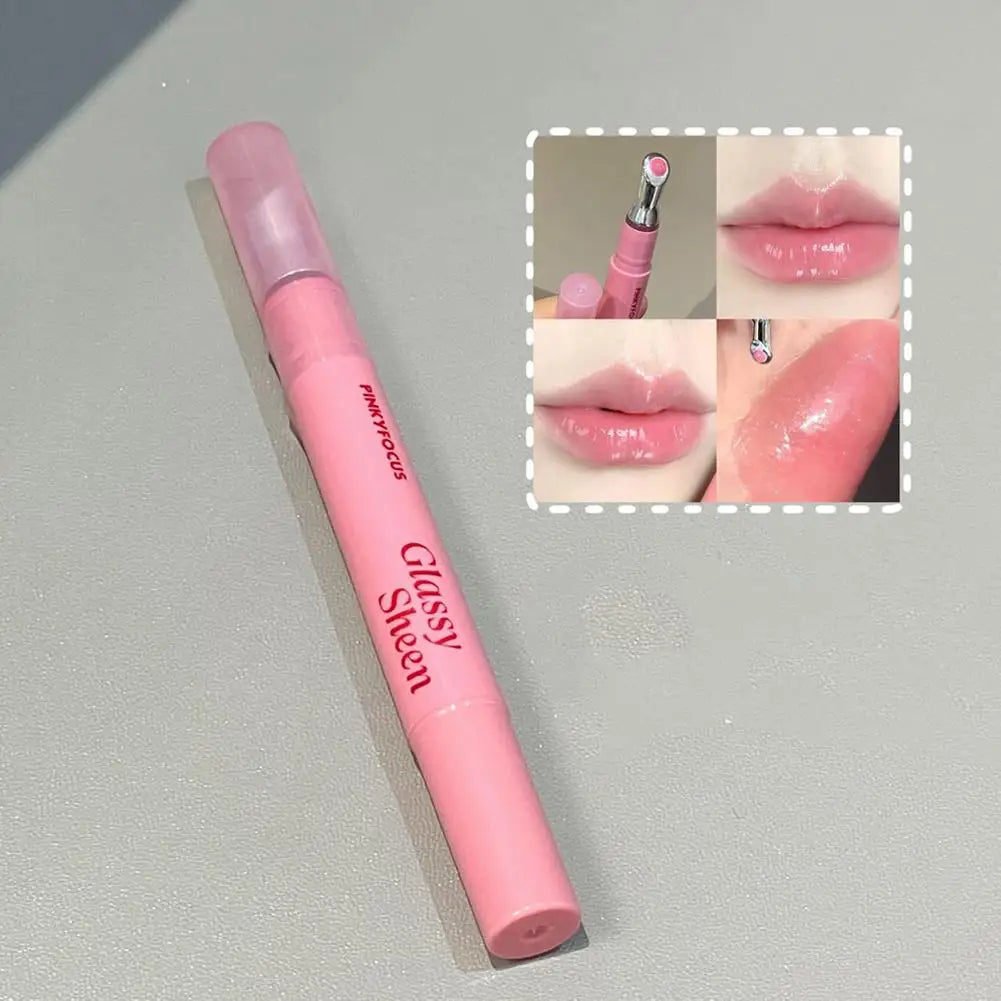 Mirror Watery Lip Gloss – Hydrating Plumping Shine Finish Lip Gloss Qme