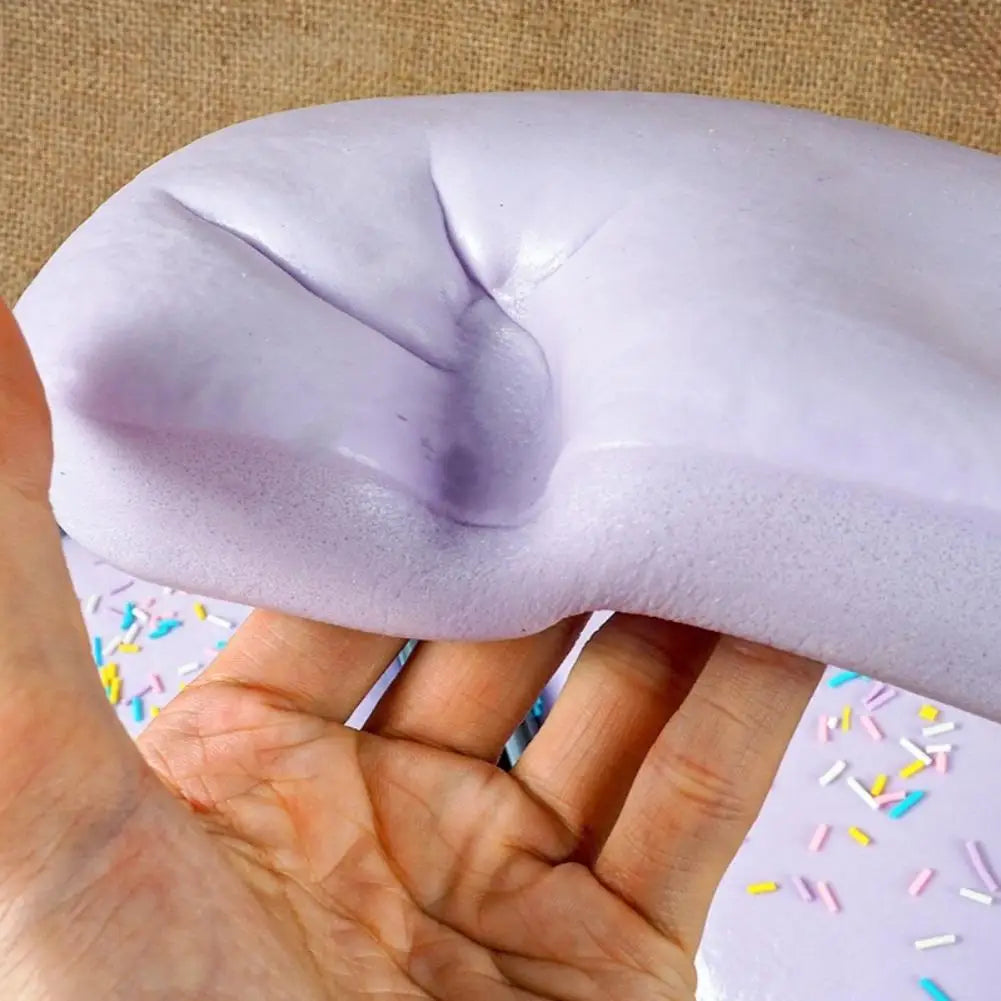 Pastel Cake Squishy Slow Rising Sensory Fidget Toy | 7 Colors Squishy Sensory Toy Qme