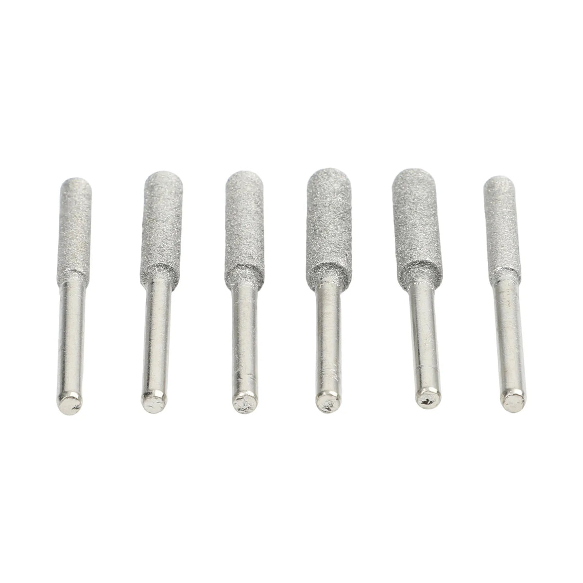 6-Piece Chainsaw Sharpener Burr Set – 4mm, 4.8mm & 5.5mm Chainsaw Sharpener Set Qme