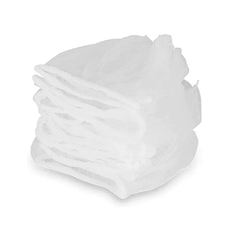 100-Pack Disposable Mesh Sink Strainer Bags – Drain Filter Sink Drain Strainer Bags Qme A1