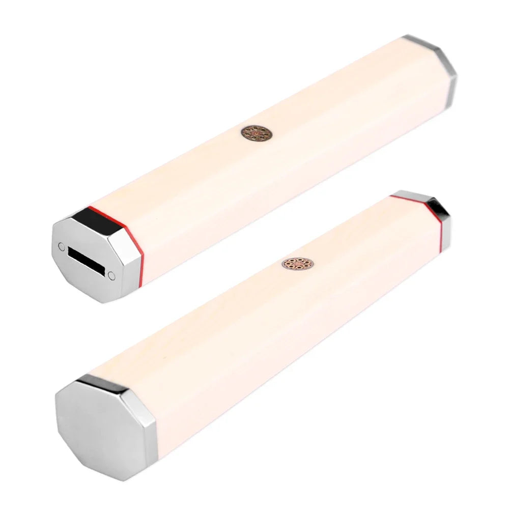 Japanese Octagonal Knife Handle – Imitation Ivory DIY Replacement Knife Handle Qst