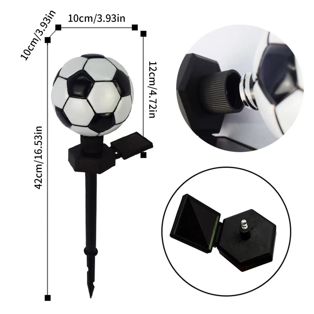 Solar Ball Lights Waterproof Decorative Outdoor Garden Lantern Solar Garden Light Qme