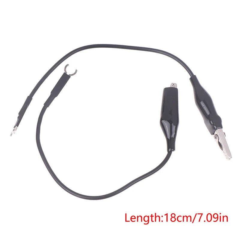 Universal Oscilloscope Ground Wire Clip & Protective Probe Oscilloscope Probe Clip Qme 2pc