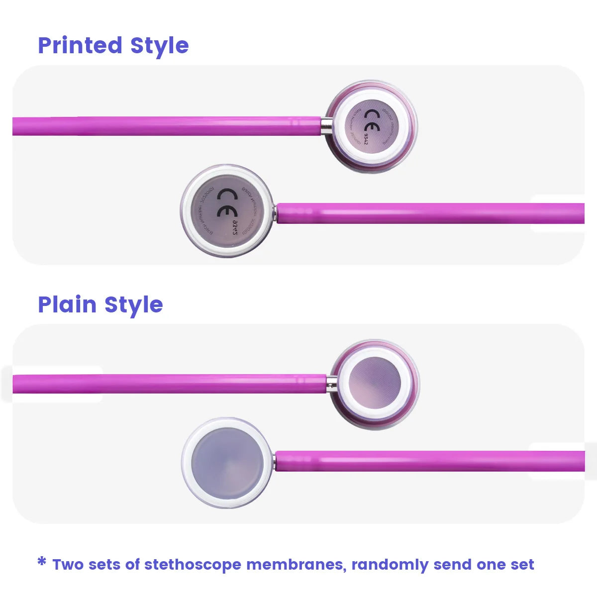 XceeFit Dual-Head Professional Stethoscope | Double Diaphragm Professional Stethoscope Qst