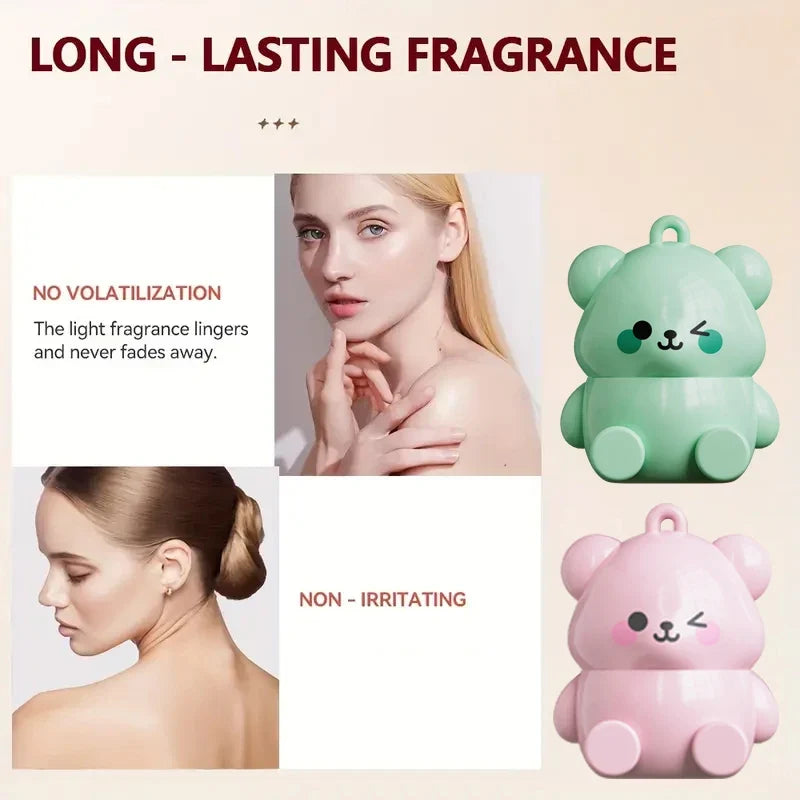 Pheromone Bear Balm – Natural Long-Lasting Fragrance Balm Solid Fragrance Balm Qme