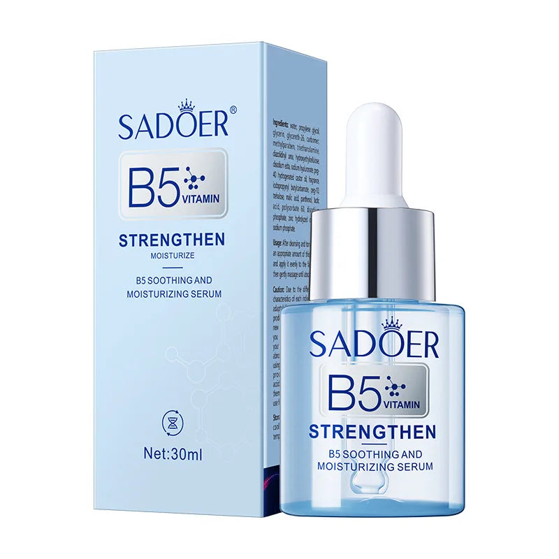 Facial Redness Repair Serum – B5 & Centella for Sensitive Skin Facial Repair Serum Qme 1pc