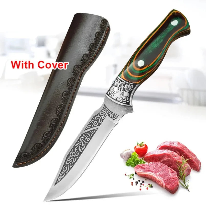InLeung Hand Forged Stainless Steel Boning Kitchen Knife Boning Kitchen Knife Qst